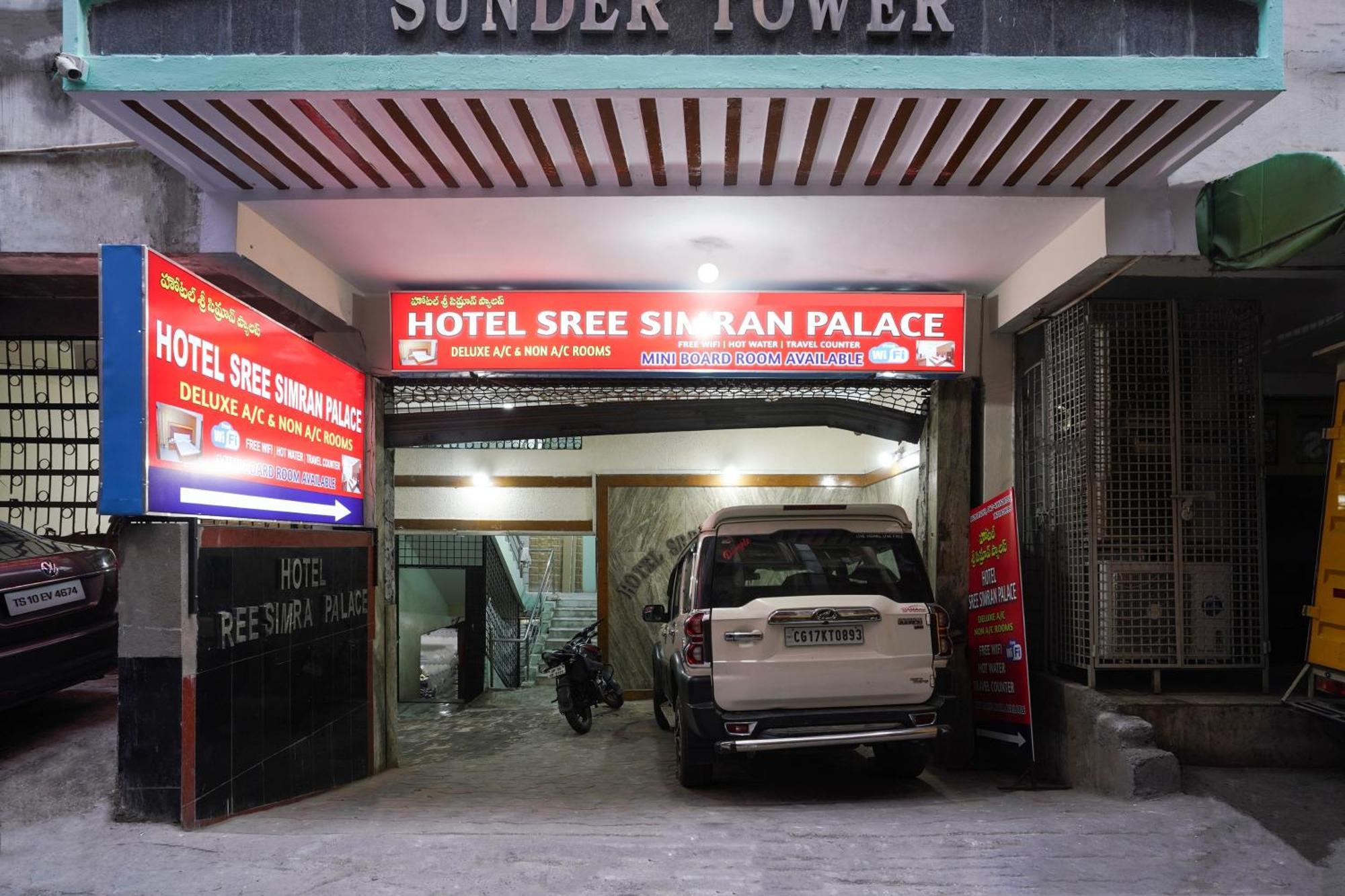Hotel O Sree Simran Palace Hyderabad Exterior photo