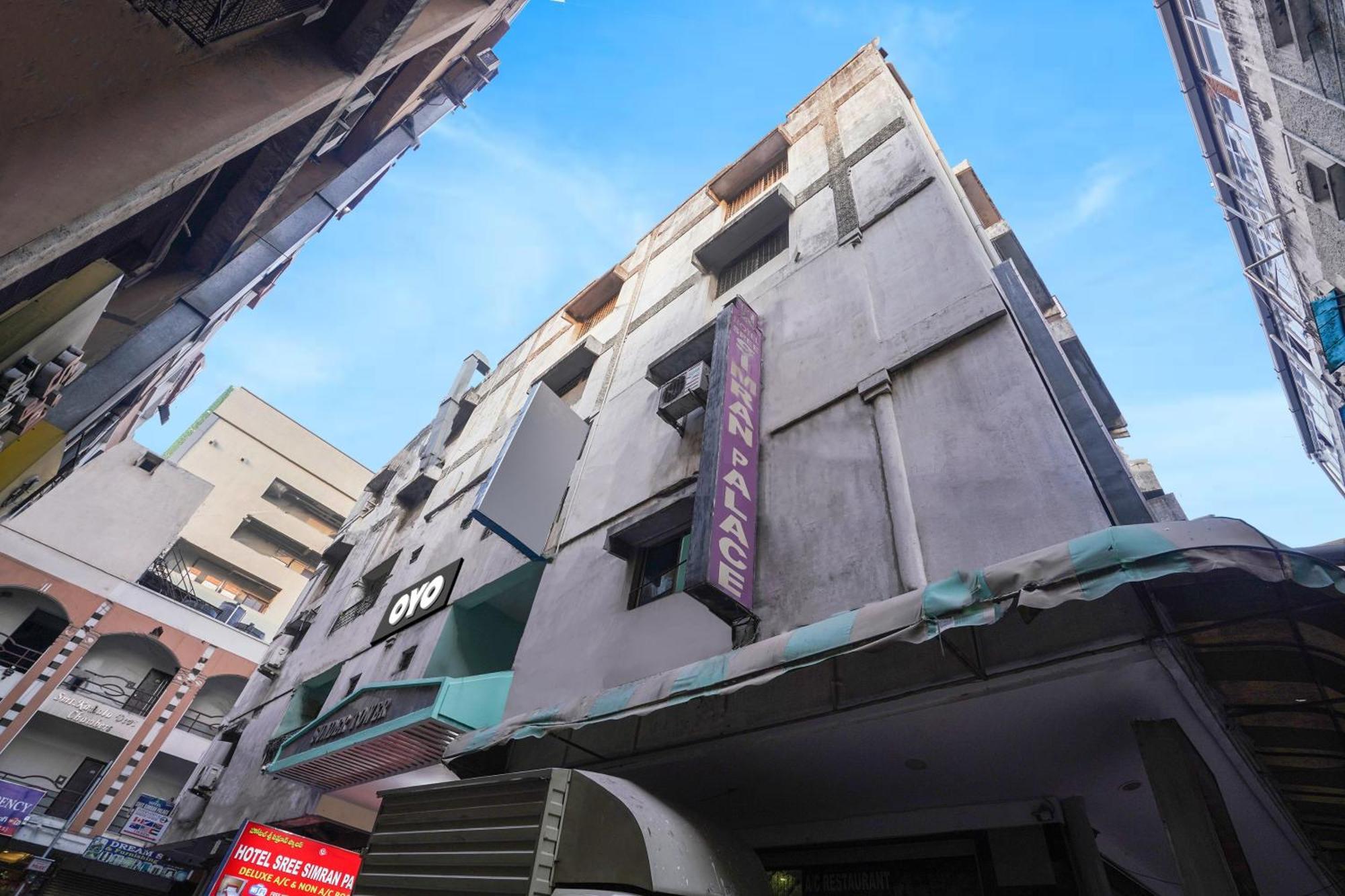Hotel O Sree Simran Palace Hyderabad Exterior photo