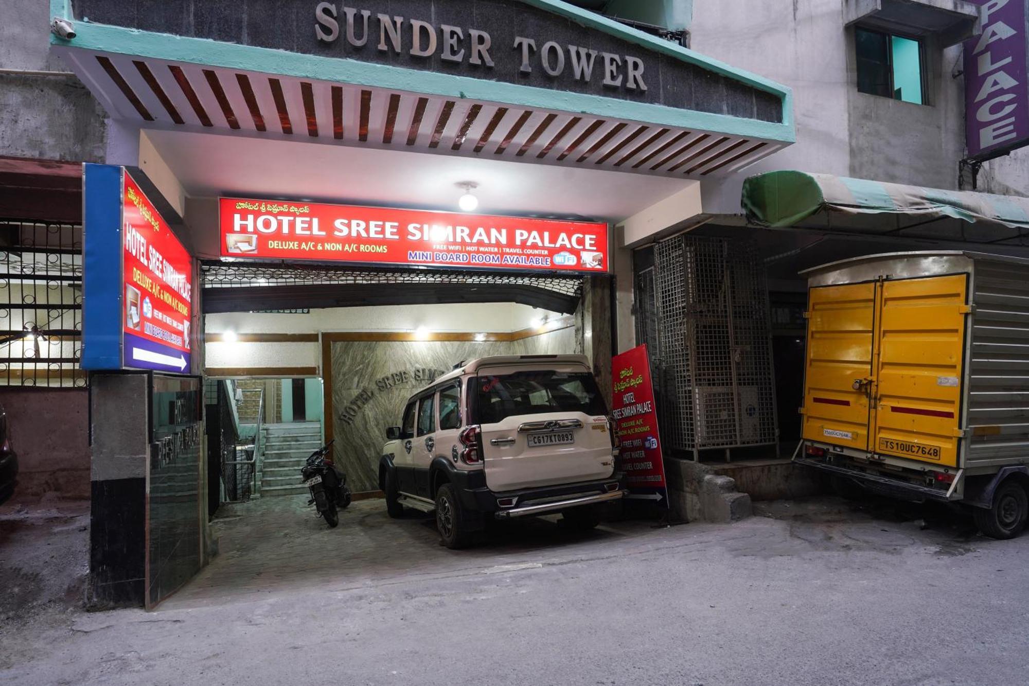 Hotel O Sree Simran Palace Hyderabad Exterior photo